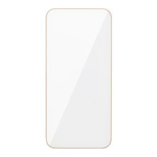【iPhone15 Plus/14 Pro Max フィルム】iFace Round Edge Tempered Glass Screen Protector ラウンドエッジ強化ガラス 液晶保護シート (ベージュ)-4522327962404
