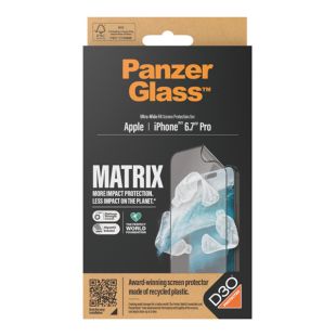 【iPhone15 Pro Max フィルム】UWF Matrix with D3O 治具付き-5711724028205