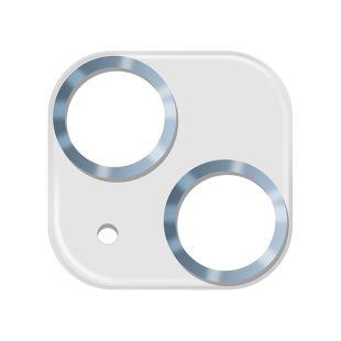 【iPhone15/15 Plus フィルム】カメラ全体保護ガラスフィルム (シエラブルー)-4516023783647