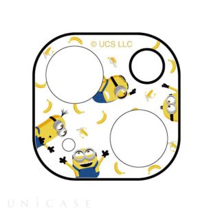 【iPhone14/14 Plus フィルム】『怪盗グルー/ミニオンズ』シリーズ カメラカバー (バナナ)-4550213534992