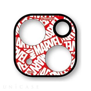 【iPhone13 mini/13 フィルム】MARVEL カメラカバー (ロゴ)-4550213071756