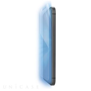 【iPhone13 mini フィルム】フィルム/衝撃吸収/ブルーライトカット/高透明-4549550221184