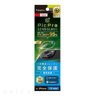 【iPhone13 mini フィルム】PicPro 高画質写真が撮れる スーパークリア レンズ保護ガラス 光沢-4582269530451